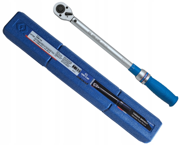 Динамометричний ключ 1/2 42-210 Нм King Tony