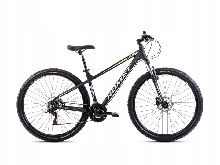 ROWER MTB GÓRSKI 29 ROMET RAMBLER R9.2 SHIMANO OŚWIETLENIE I STOPKA GRATIS Amortyzacja przód