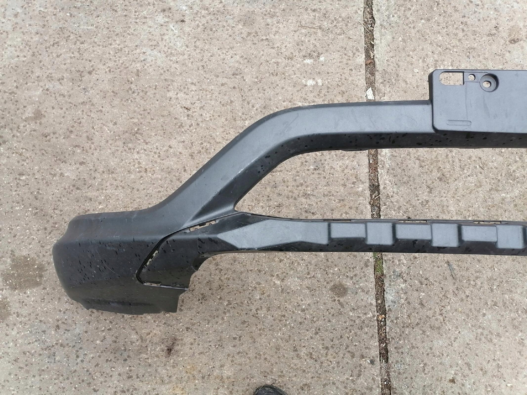 HONDA CRV IV 4 LIFT SPOILER accessories front