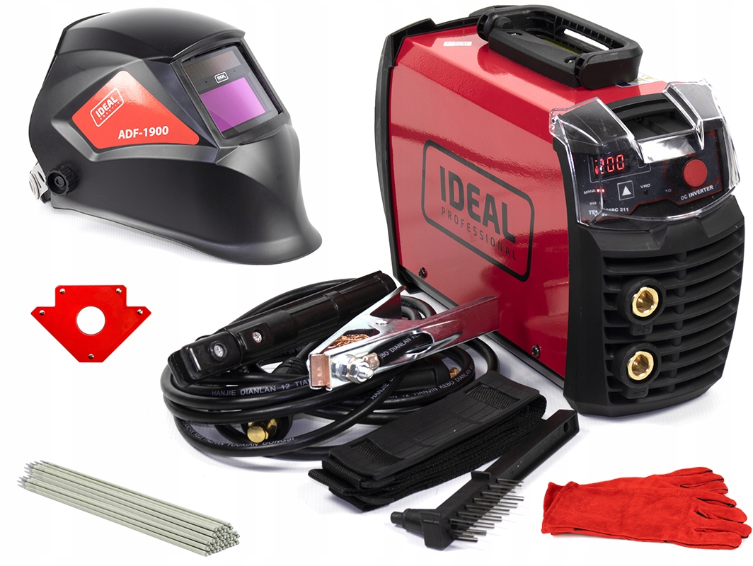 

Spawarka inwertorowa Ideal Tecnoarc 211 Mma Tig