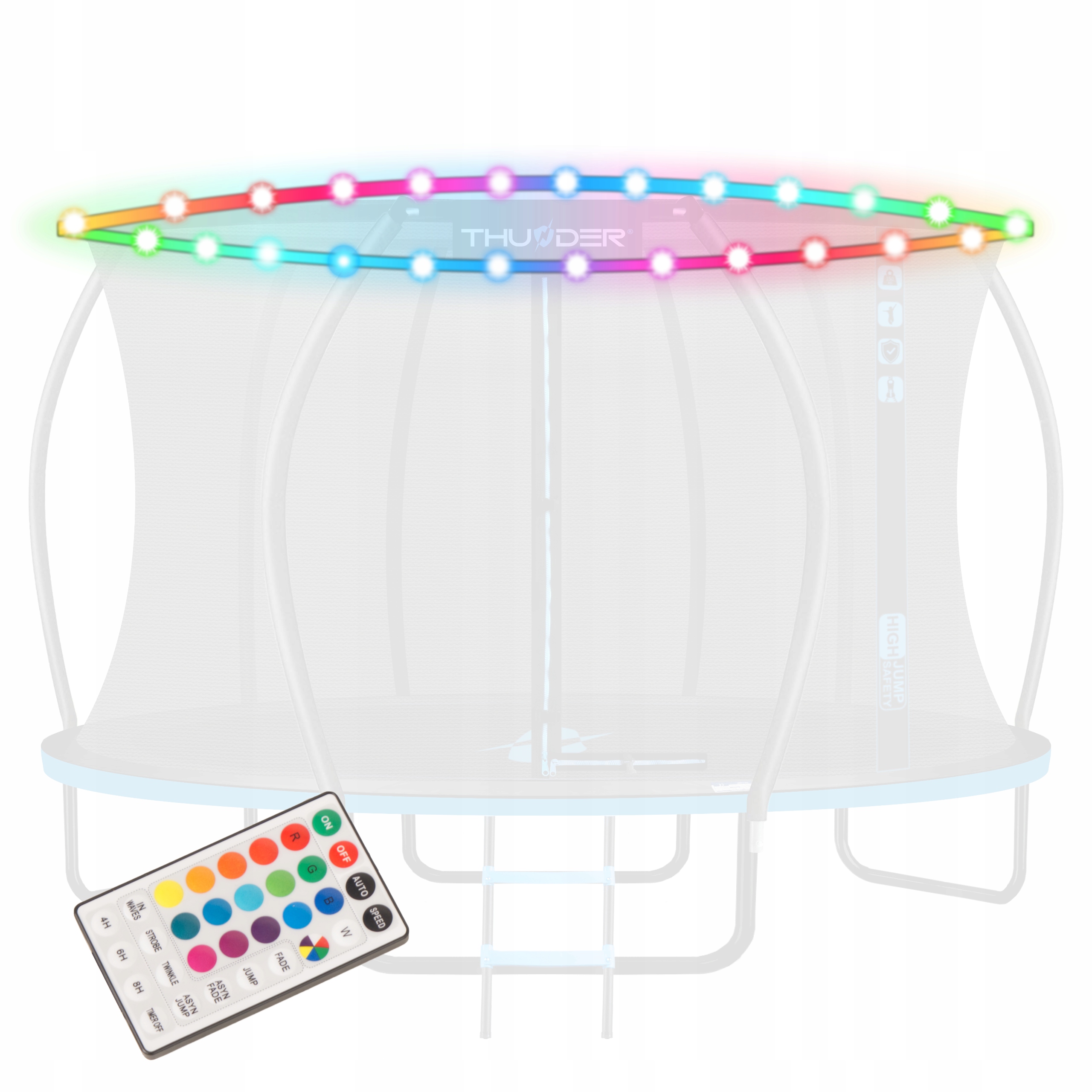 

Oświetlenie do trampoliny 6FT Thunder Led Rgb