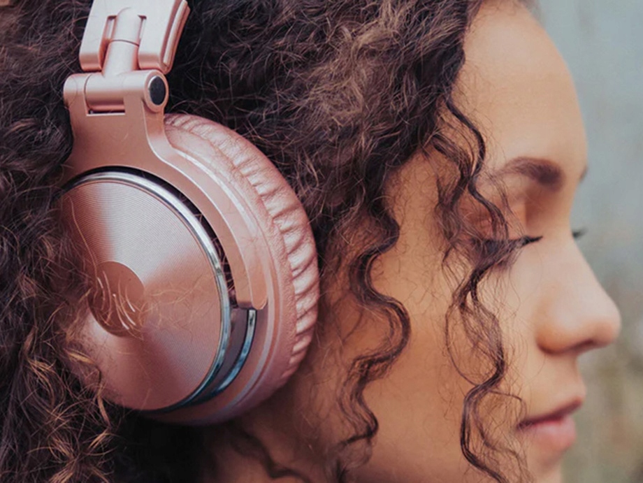 SŁUCHAWKI PRZEWODOWE WOKÓŁUSZNE ONEODIO PRO 10 ROSE GOLD Rodzaj słuchawek wokółuszne