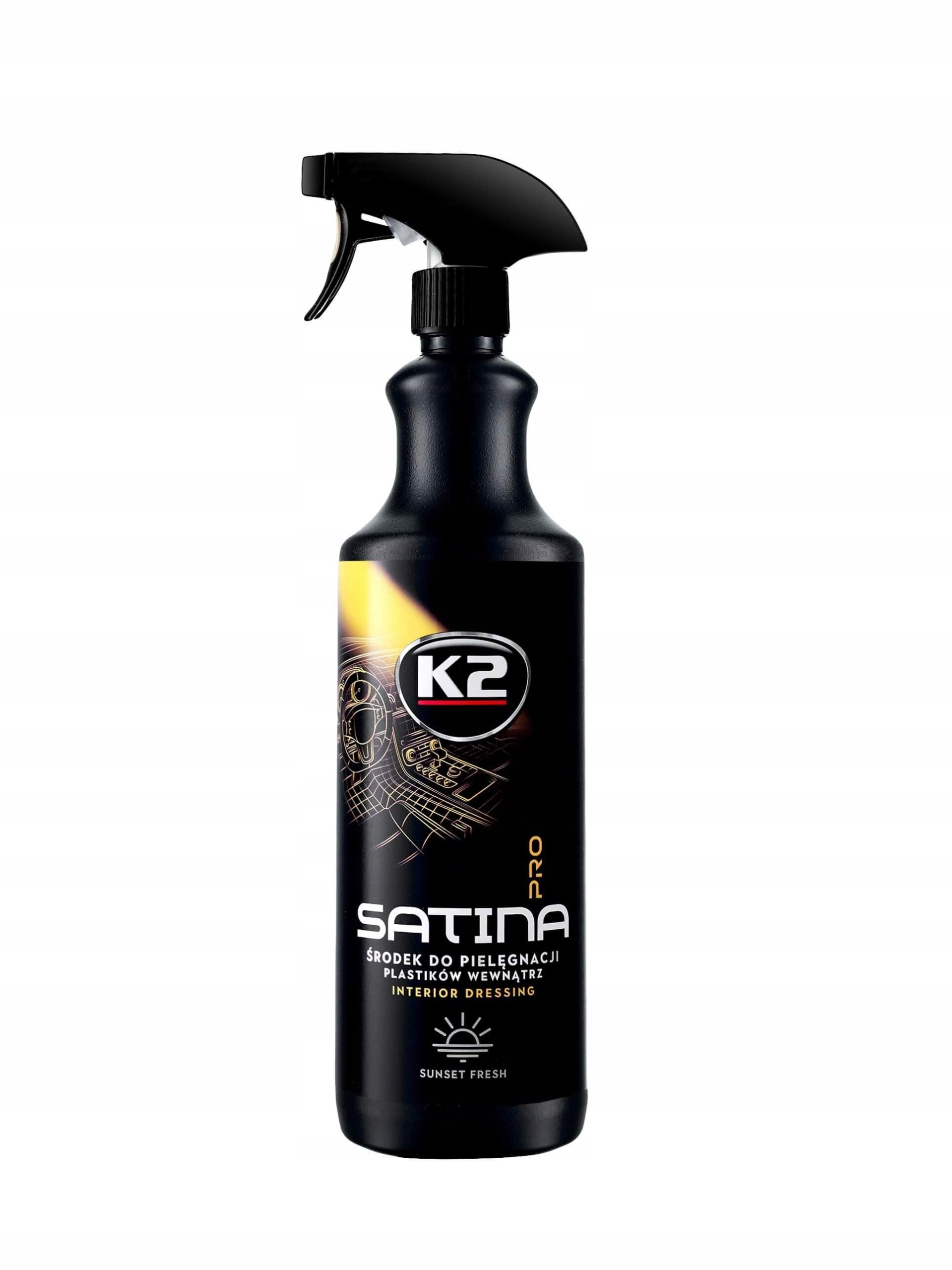 

K2 Satina Pro dressing kokpit mat 1L Sunset Fresh