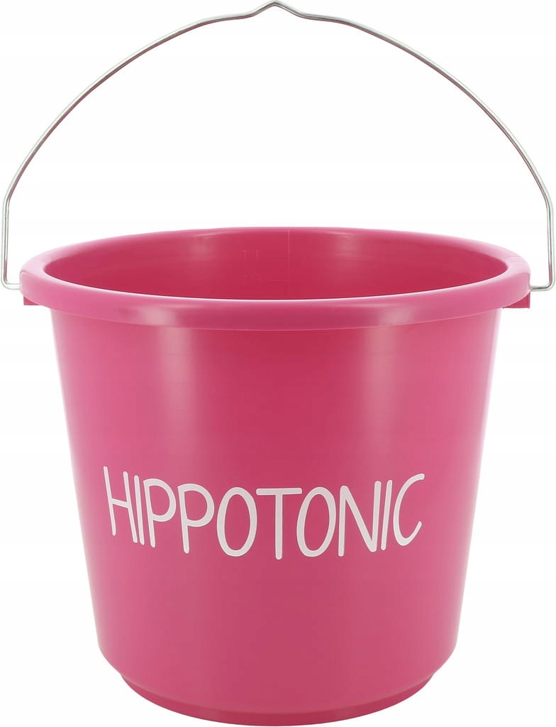Hippotonic wiadro 12L Pink