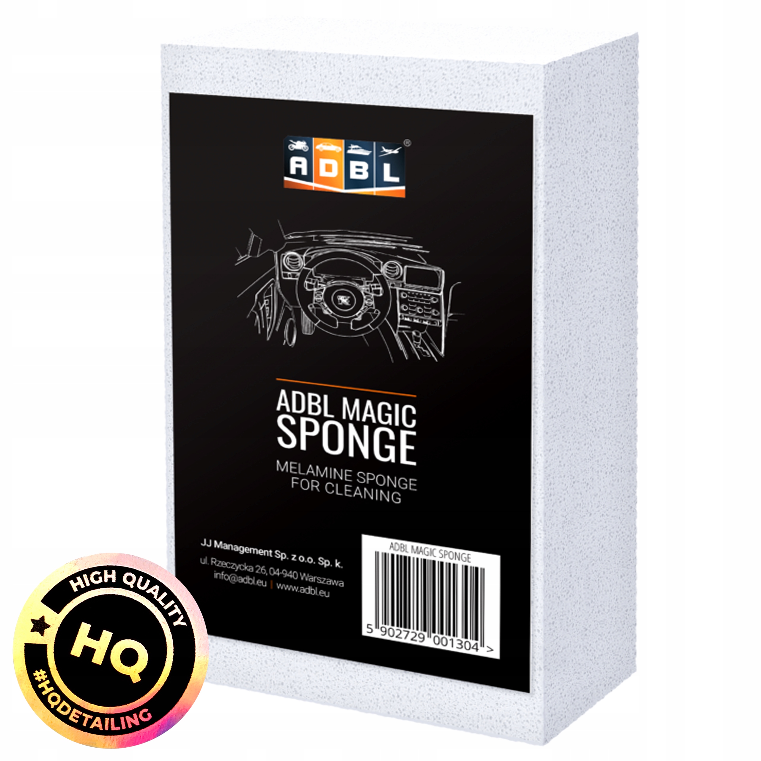 

Adbl Magic Sponge Magiczna Gąbka do czyszczenia