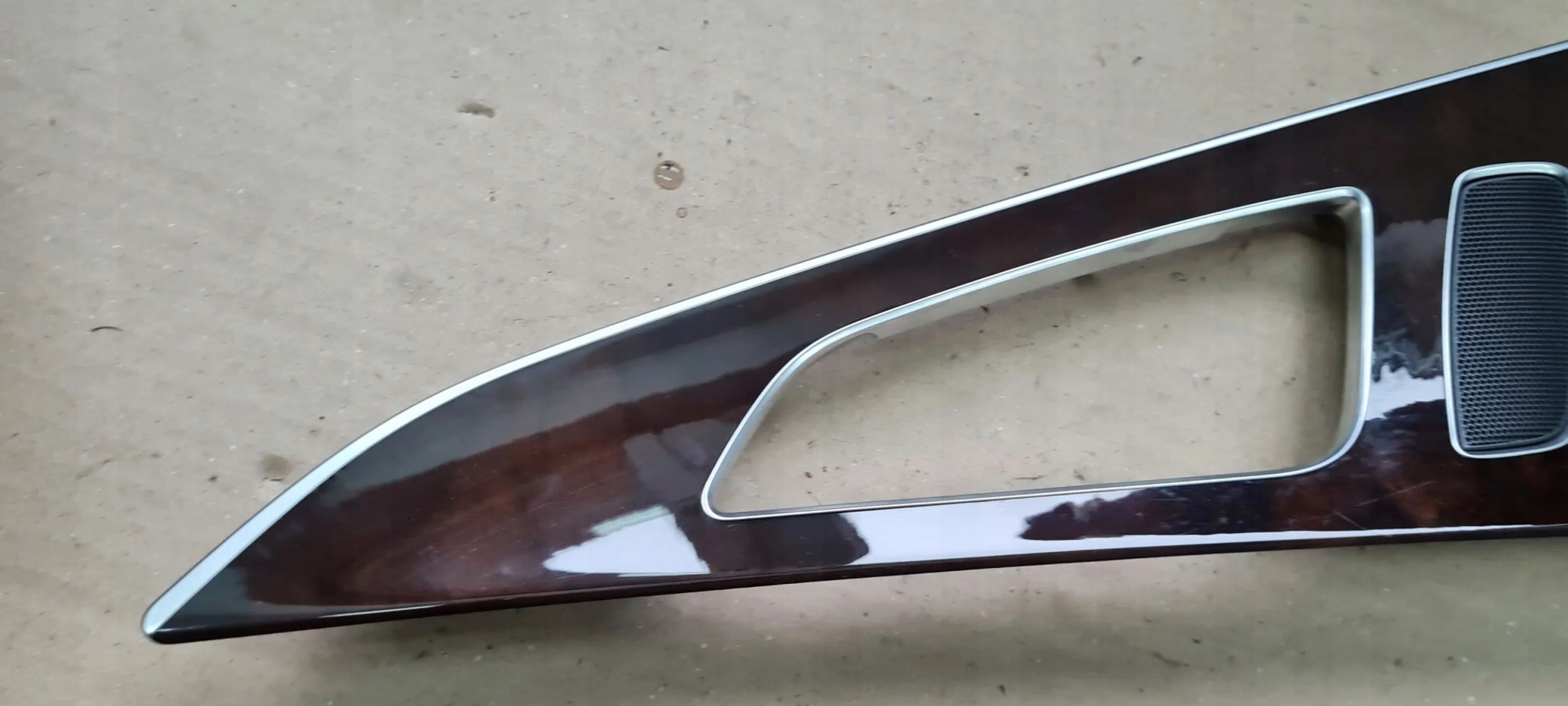 A6 C7 4G DEKOR door cover left left rear part 4G0867419D LE2
