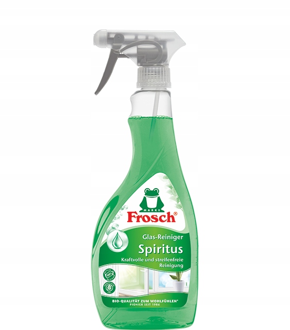 

Chemia Z Niemiec Frosch Spiritus Płyn do Szyb 500
