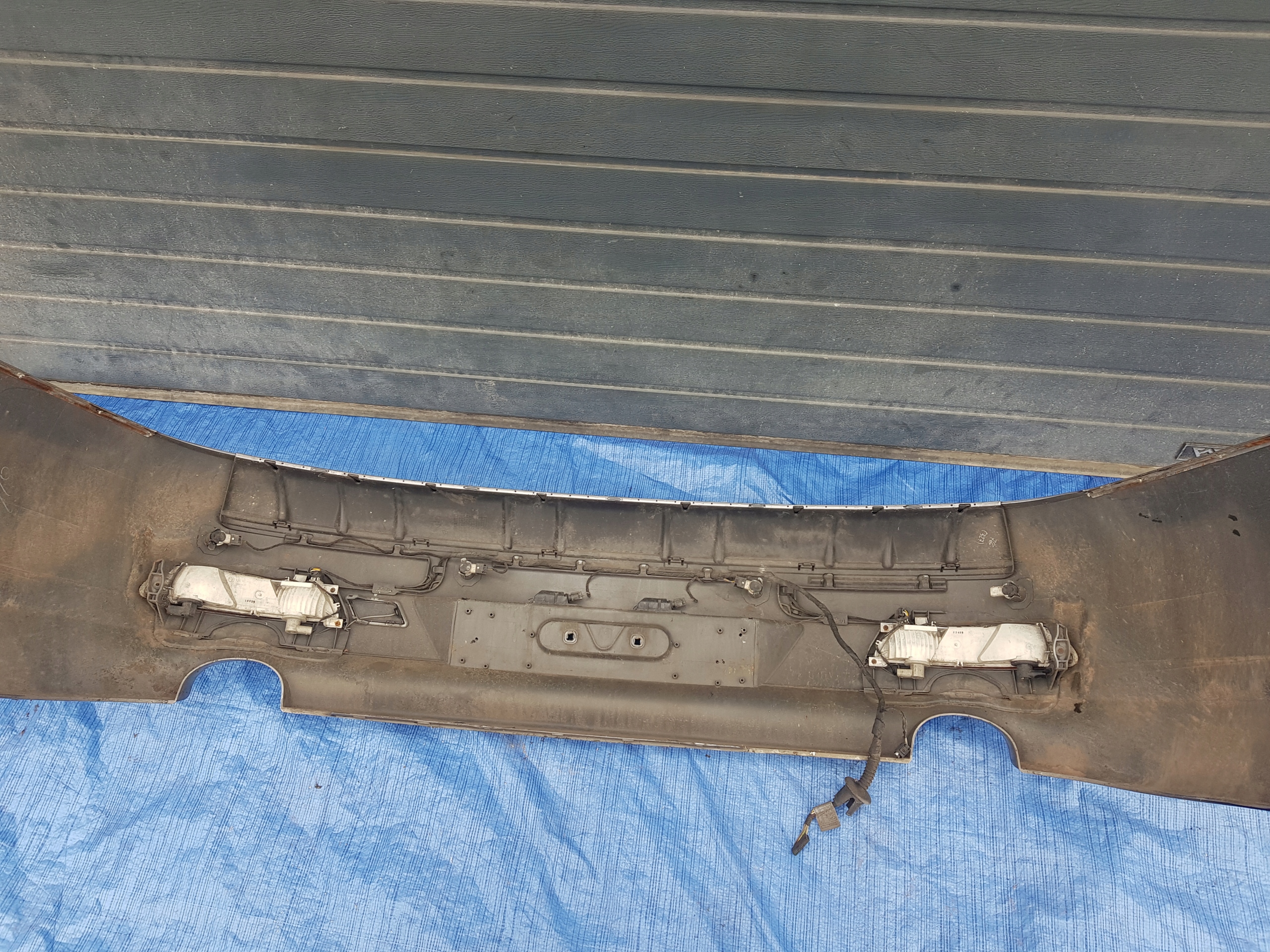 Stoßstange heck hinten BMW E63 E64 A08