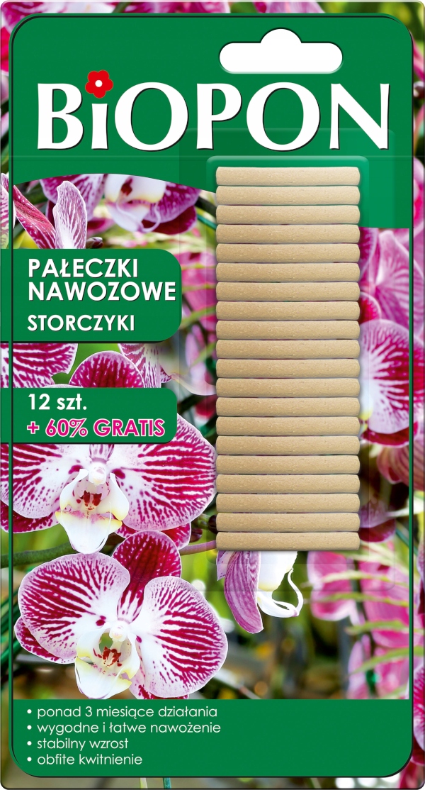 

Pałeczki Do Storczyków Nawóz Odżywka Do Storczyka