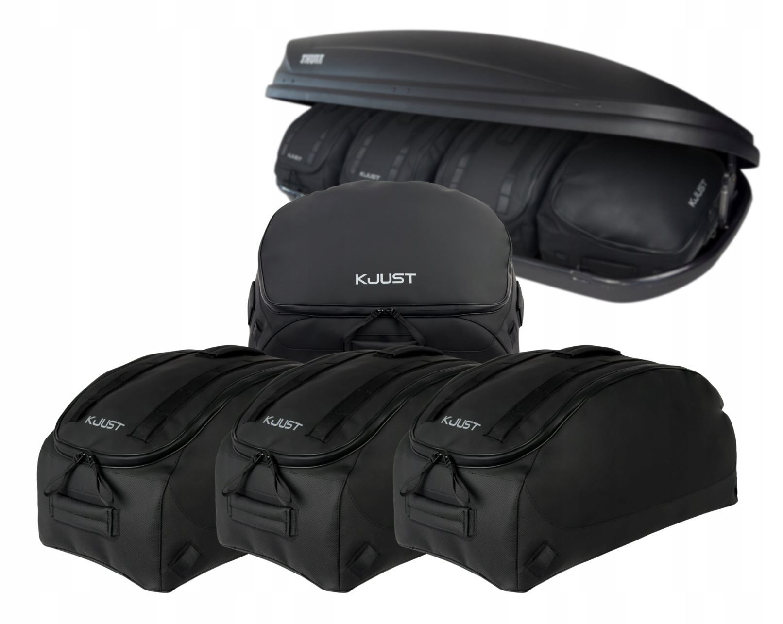 Sada Tašiek Kjust Pro Pre Strešný Box Thule Touring M