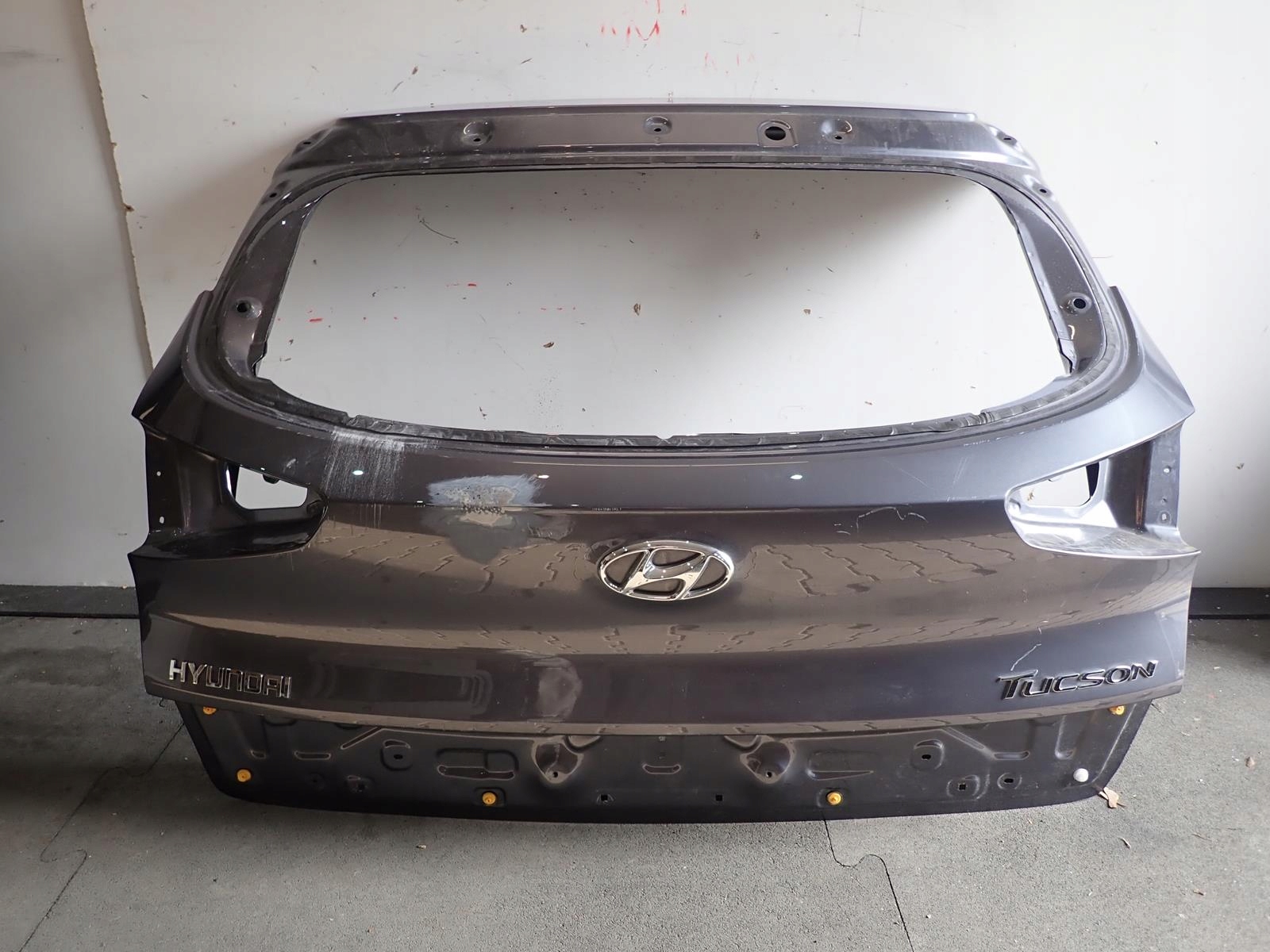Klapa HYUNDAI TUCSON III LIFT 18-