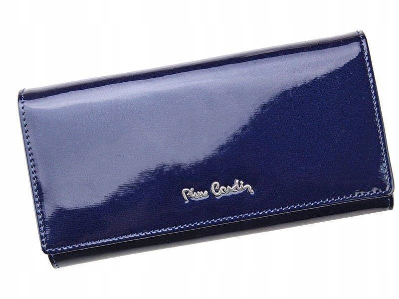 Portfel męski PIERRE CARDIN 05 LINE 114 Niebieski