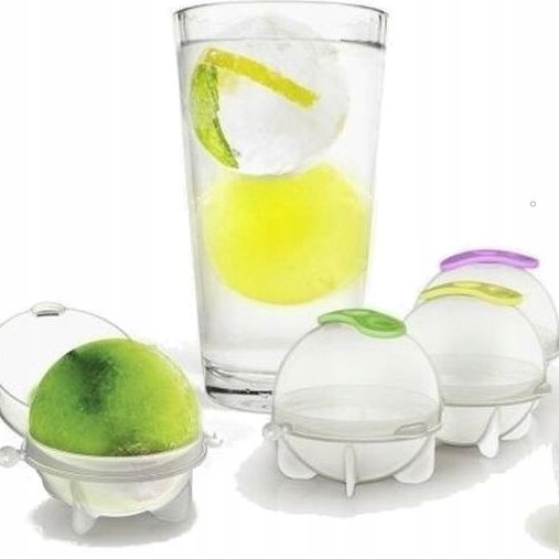 

Foremka Forma Do Kostek Lodu Silikonowa Kule XXL