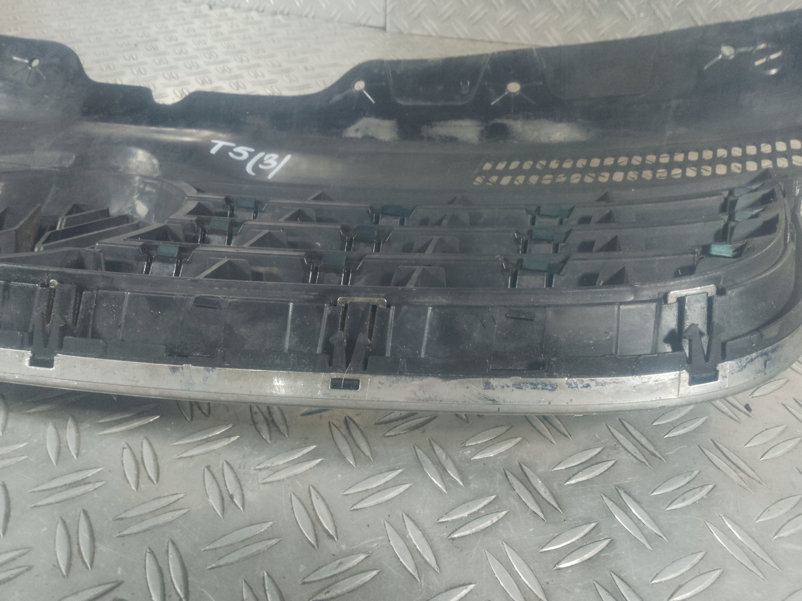 VW Transporter T5 Kühlergrill FRONTGRILL Kühlergitter 7H5807101 - Thumbnail 6