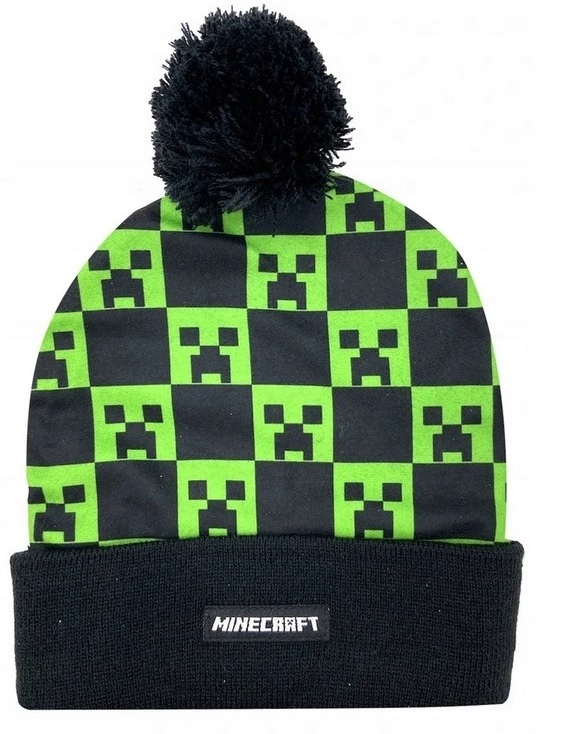 

Minecraft Czapka Crepper Oryginalna