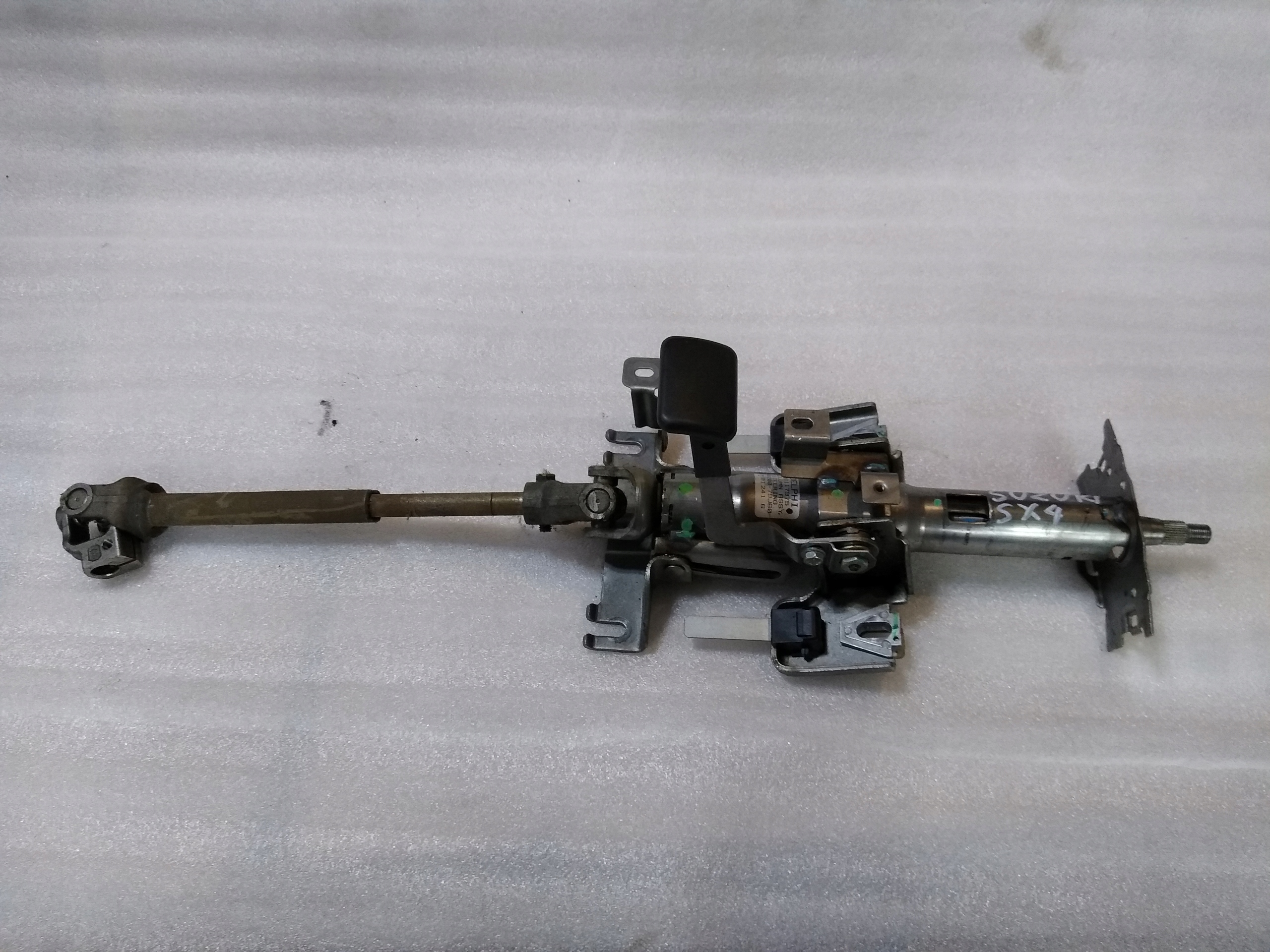 steering wheel rod ignition SUZUKI SX4 EUR
