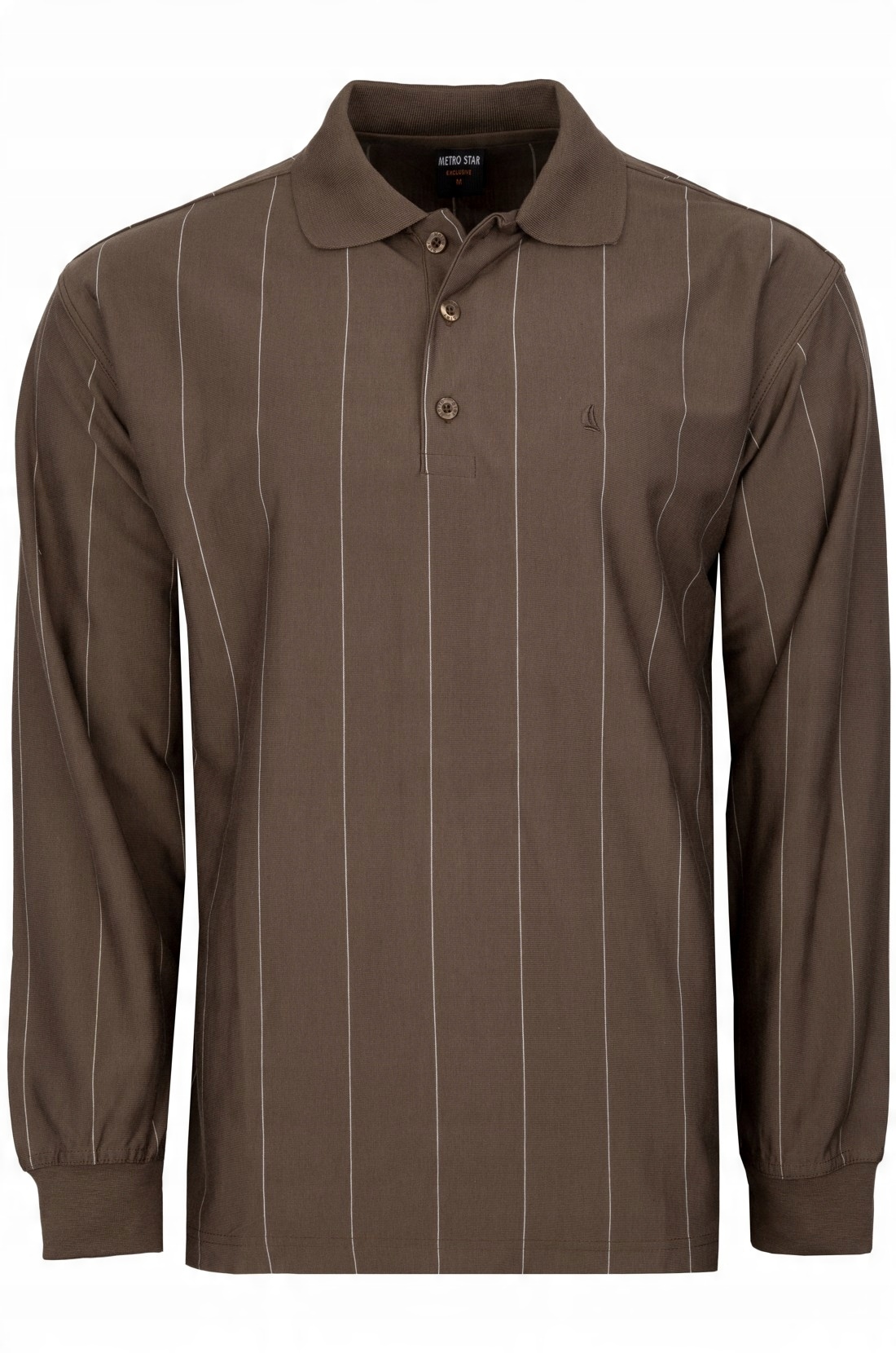 

Metro Star bluza polo w paski cienka rozm XXL