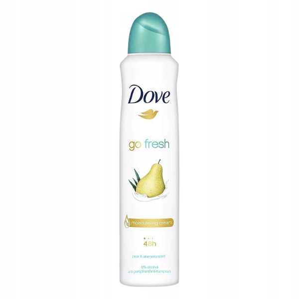 Dove Go Fresh Pear & Aloe Vera antiperspirant deodorant pro ženy 150 ml