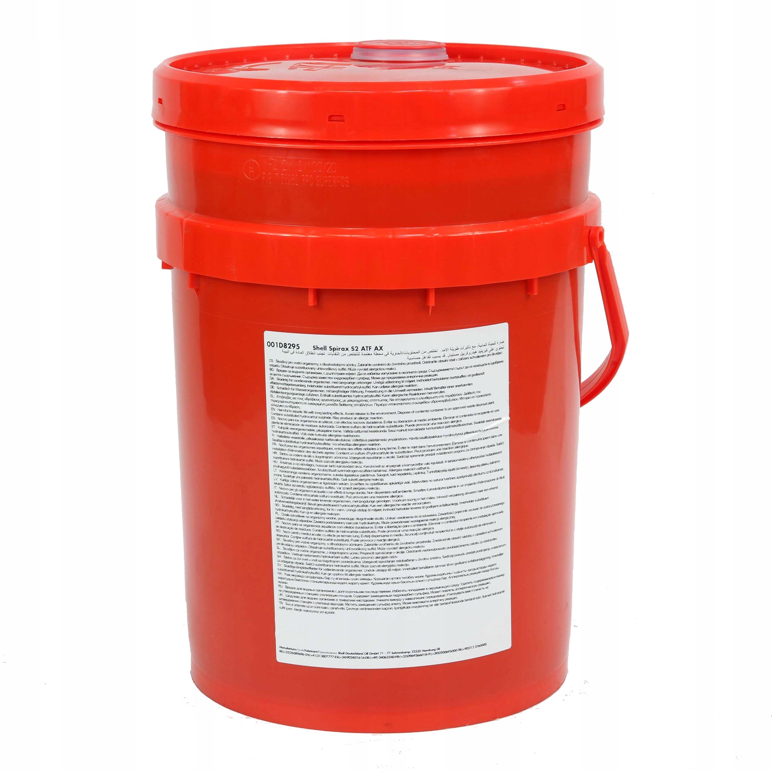 Olej Shell Spirax S2 ATF AX 20L Producent Shell