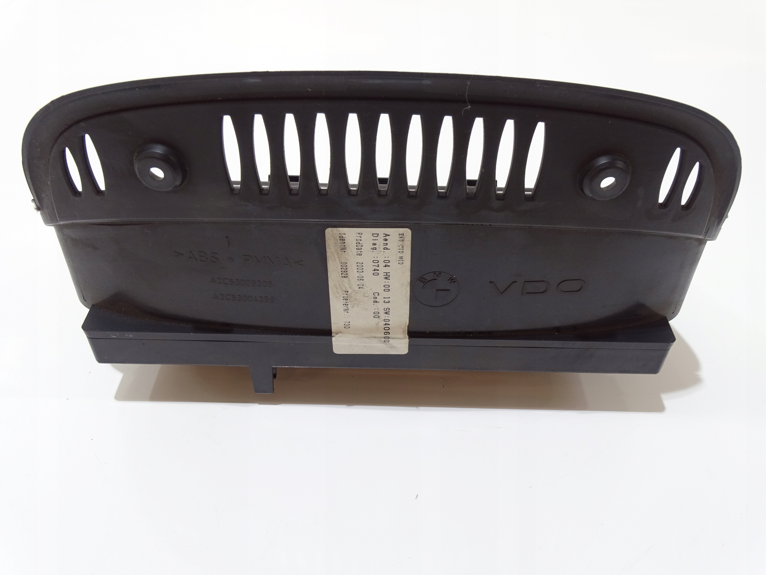 display MONITOR navigation devices BMW E60 E61 6938109 (4555700)