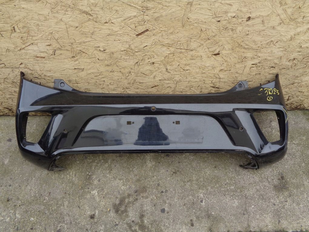 KIA PICANTO III 3 GT LINE 17- bumper rear