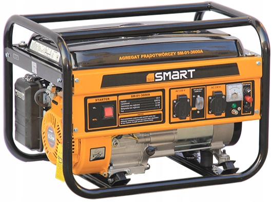 SMART GENERATOR PRĄDOTWÓRCZY 2600W 230V AVR HONDA Marka Smart