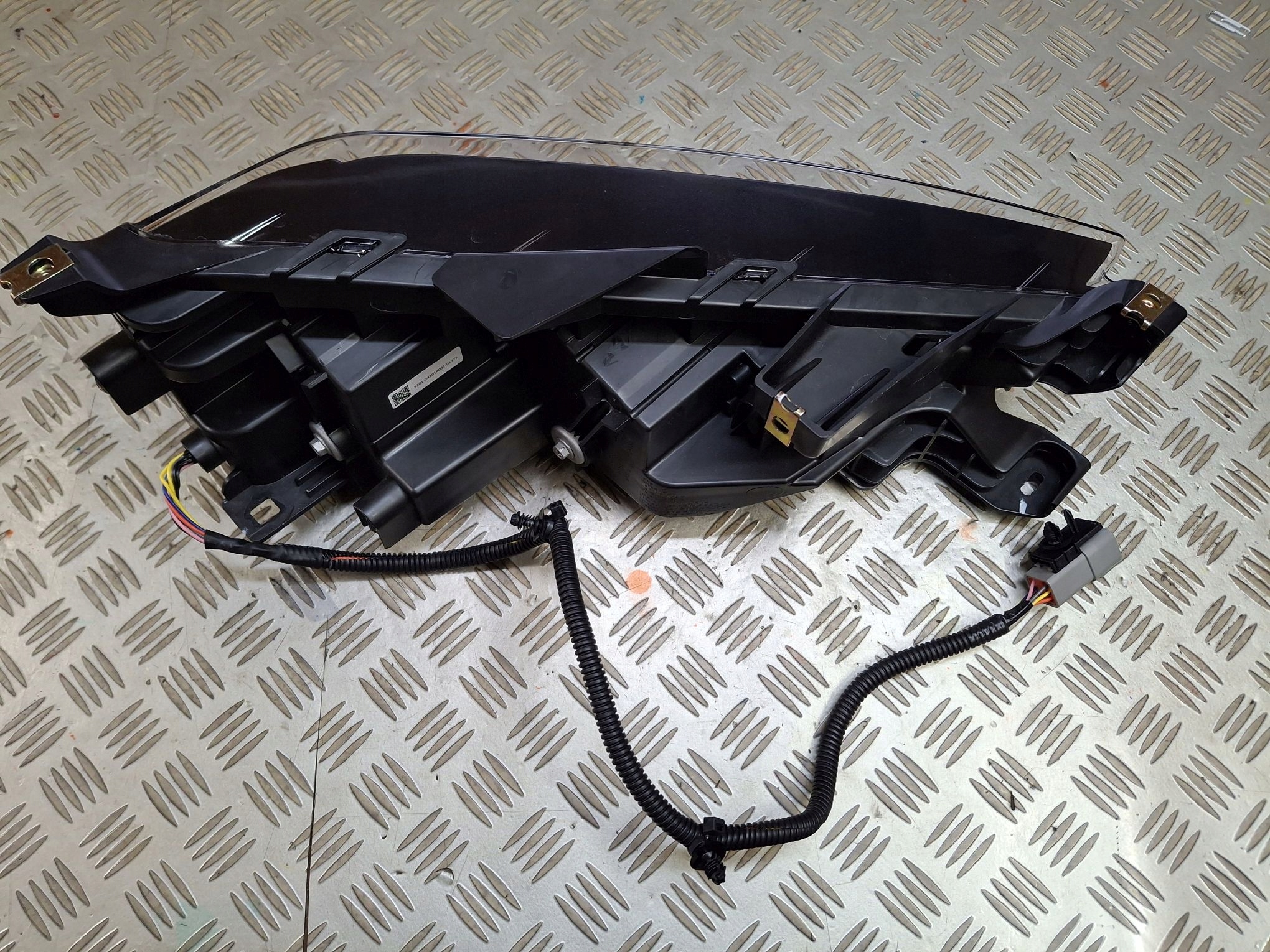 far lijeva prednja FULL LED LIGIER JS50 2025R->