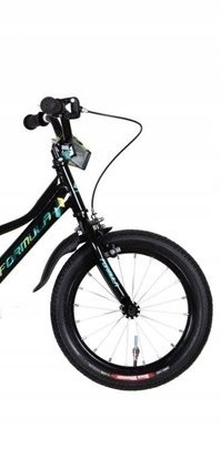 ROWER DZIECIĘCY DLA CHŁOPCA 16 NA PREZENT GRATIS Marka Formula