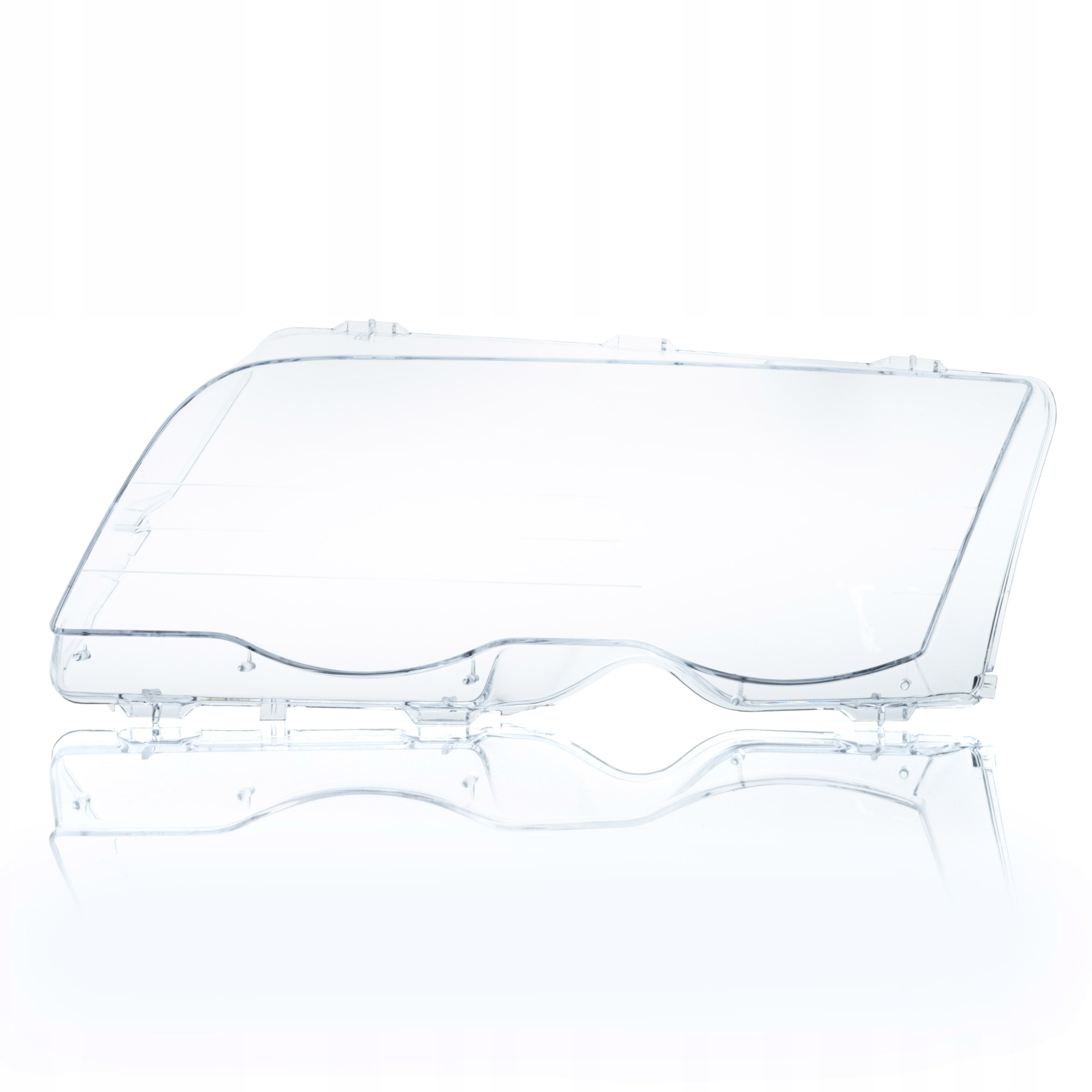 Sklo Světlometu Bmw 3 E46 1998-2001 Levé