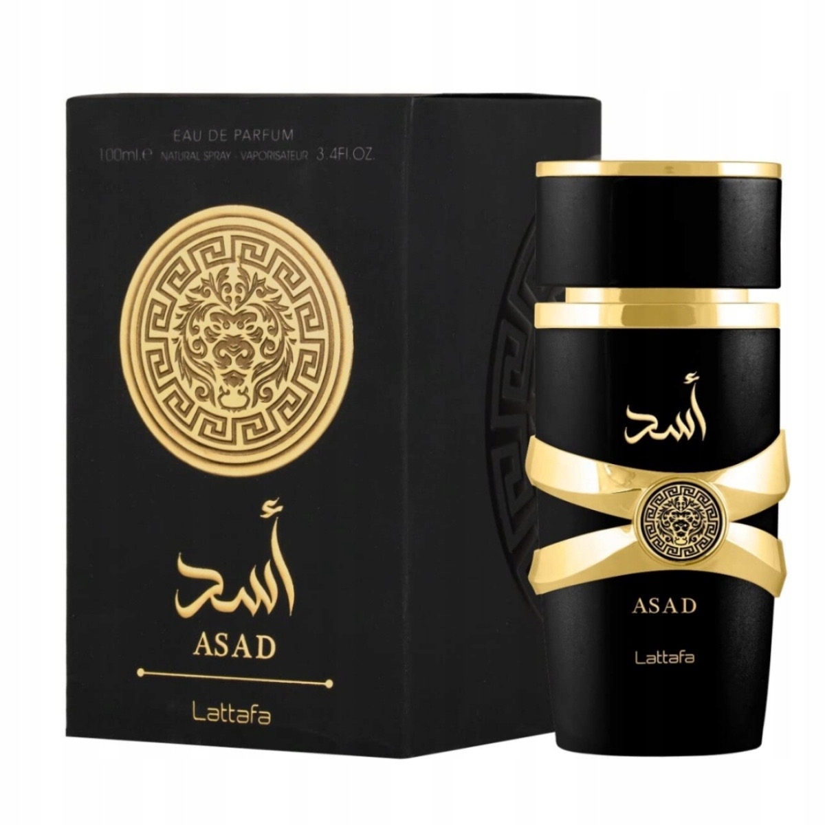 Lattafa Asad Arabské Parfémy Pánské Edp – Parfémovaná voda 100 ml