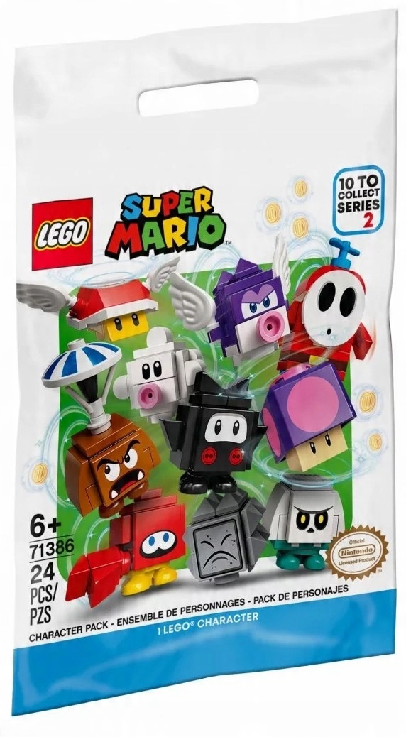 

Lego Mario Zestawy postaci Seria 2 71386