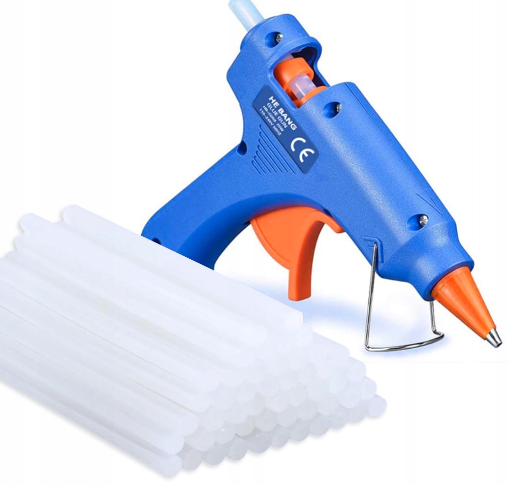 

Pistolet Do Klejenia Na Gorąco + 300 cm Kleju