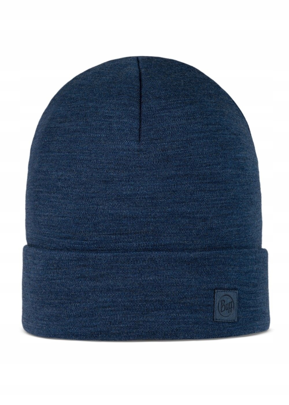 Buff Merino Heavyweight, jednobarevná, nočně modrá