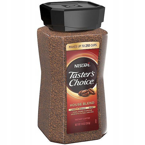 Kawa rozpuszczalna Nescafe Taster's Choice 397g Usa 02.2027