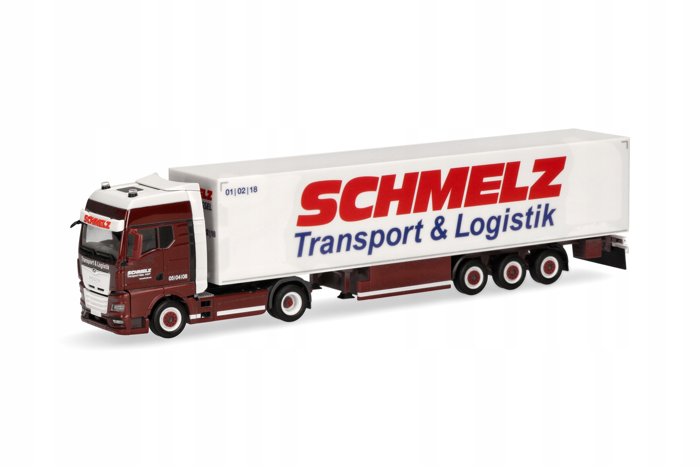 Herpa 317351 Man Tgx Gx Schmelz Kassel