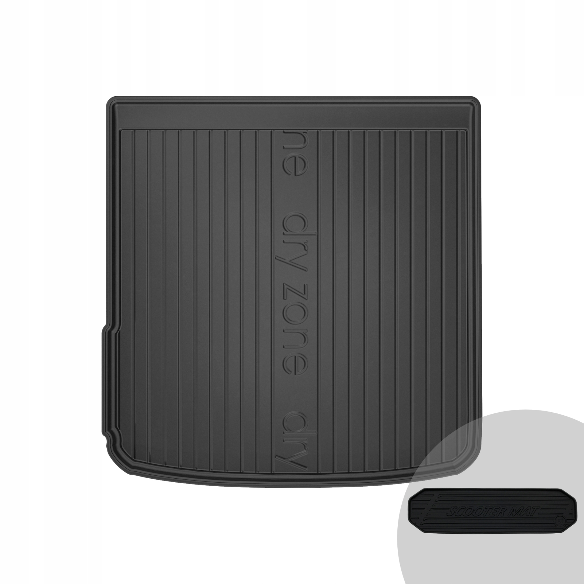 Frogum Gumová rohož do kufru pro Audi A4 B9 Avant 2015-2023