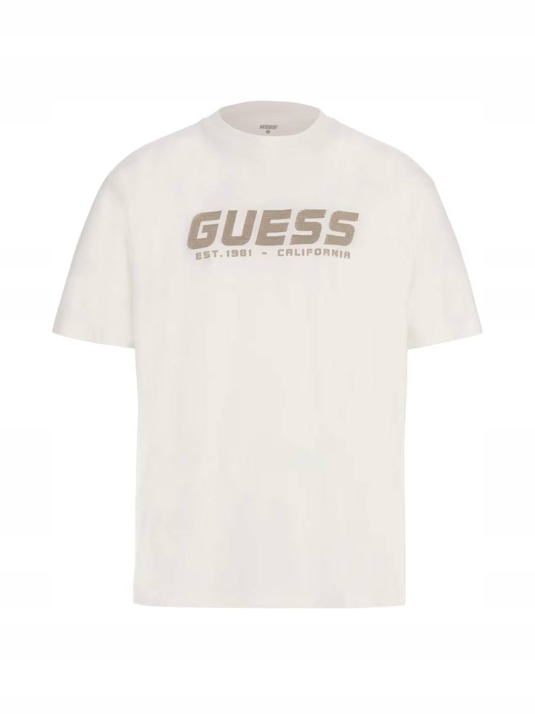 Pánské tričko Suron Guess Active Ecru L Z5RI10 I3Z14 G018