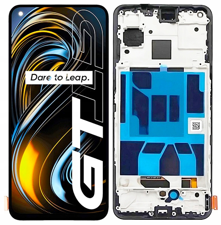 Oled displej pro Oppo Realme Gt 5G LCD displej Rámeček