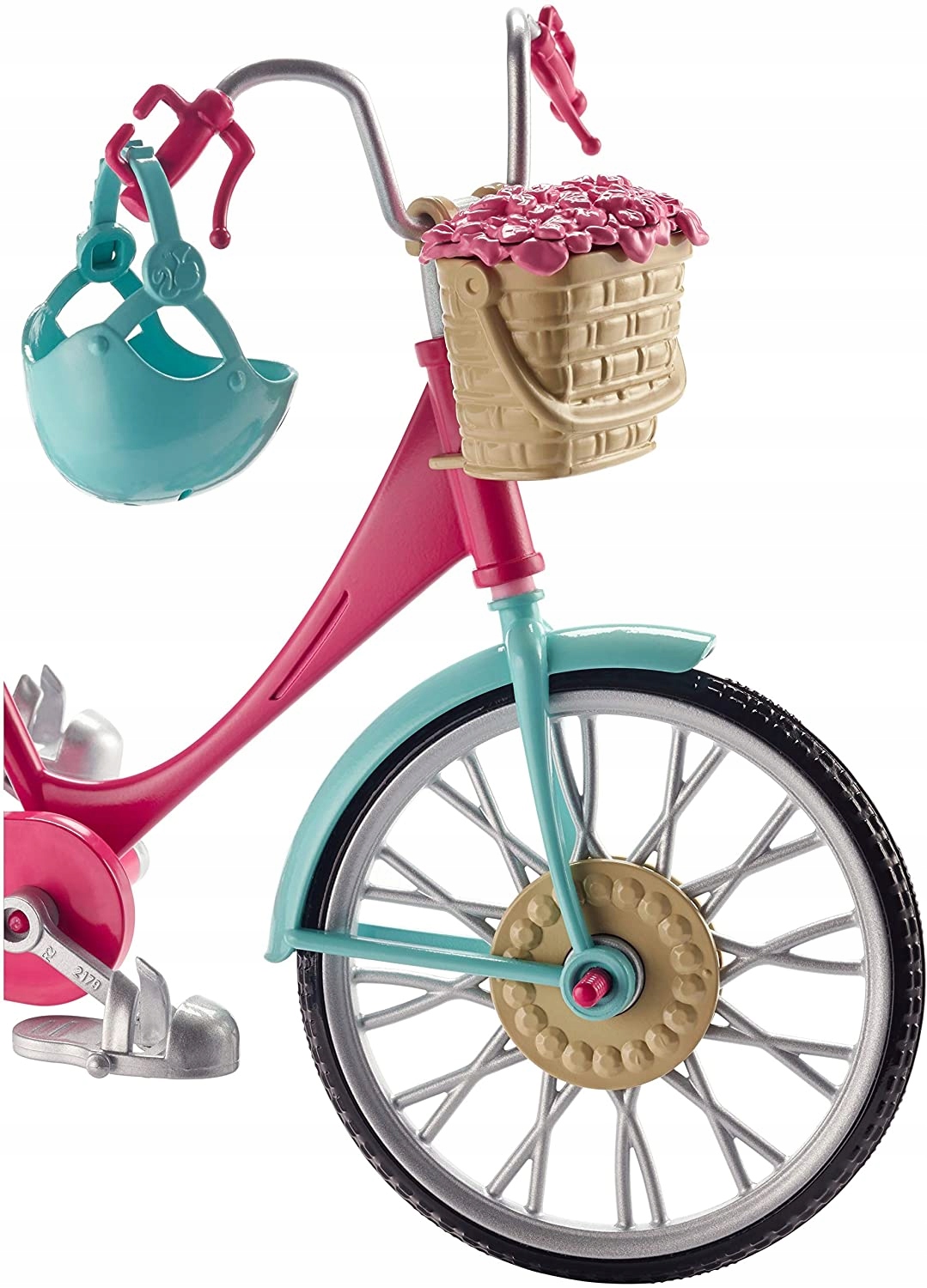 Mattel Barbie. Akcesoria wypoczynkowe. Rower Bohater Barbie