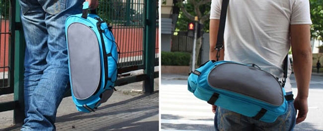 TORBA SAKWA ROWEROWA KUFER ROWEROWY NA BAGAŻNIK 16L NA RAMIĘ ROWER Model L23