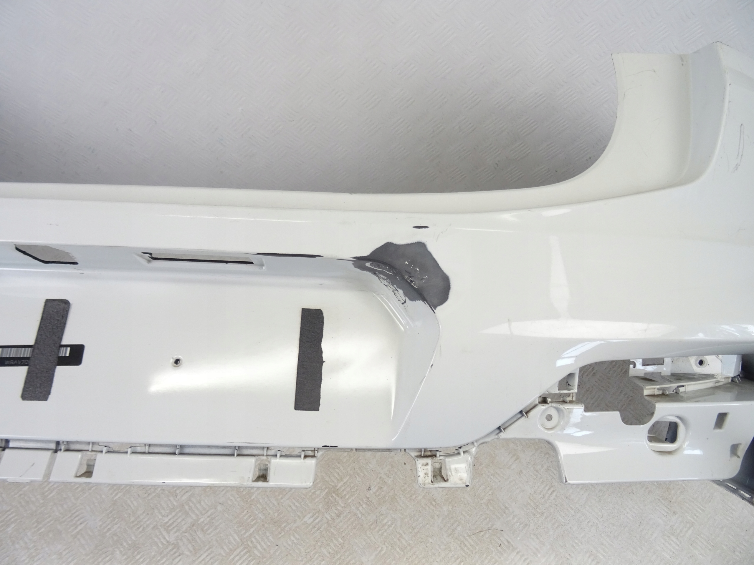 BMW X4 G02 m-packet Paraurti posteriore posteriore
