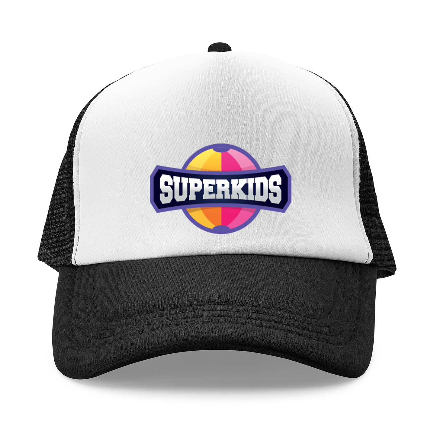 

Czapka Z Daszkiem trucker Superbohater hero boss