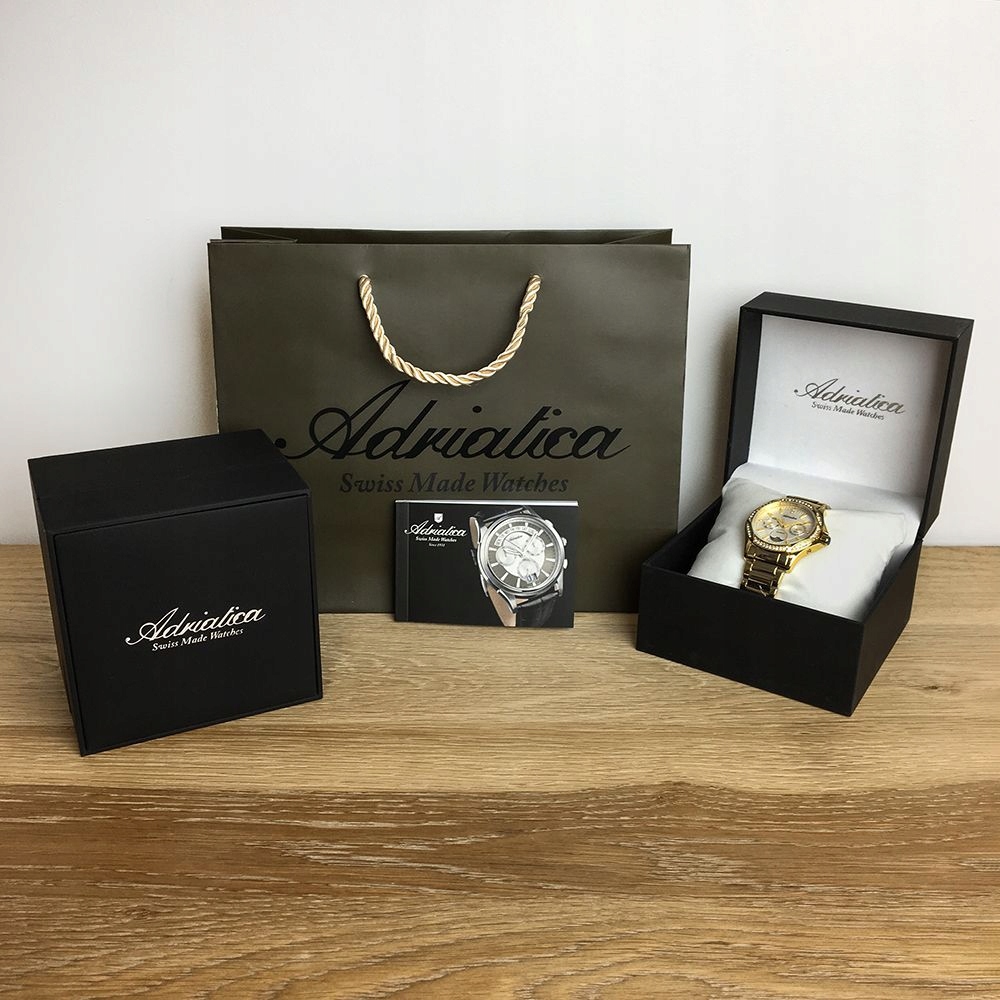 Zegarek Damski Adriatica A3771.5145QZ srebrny Marka Adriatica