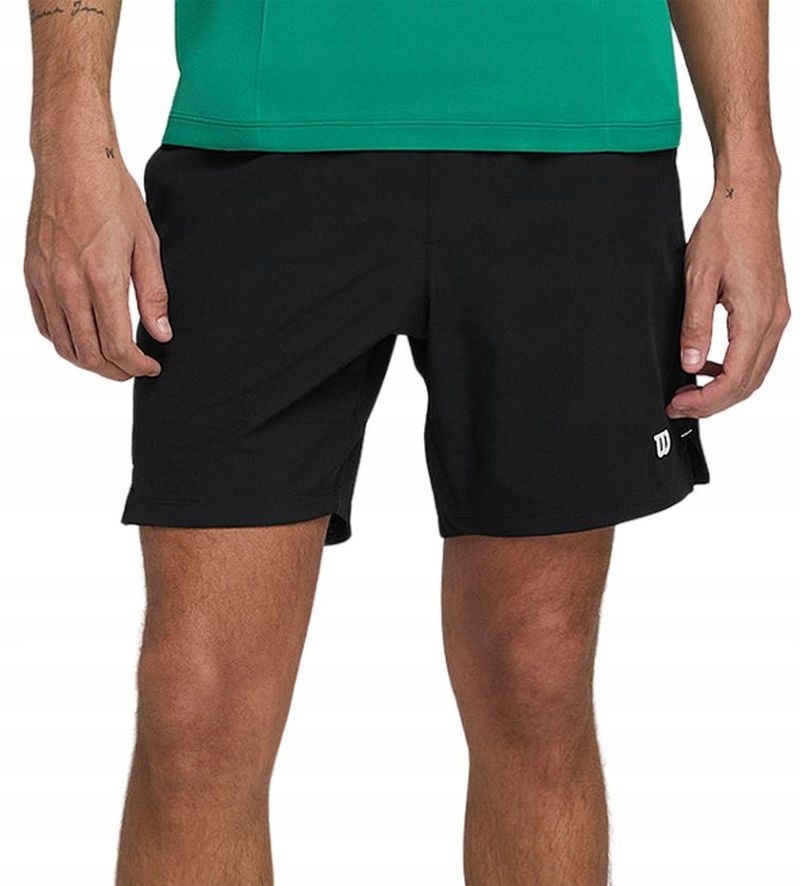 Spodenki męskie Wilson Team Short 7 black XXL