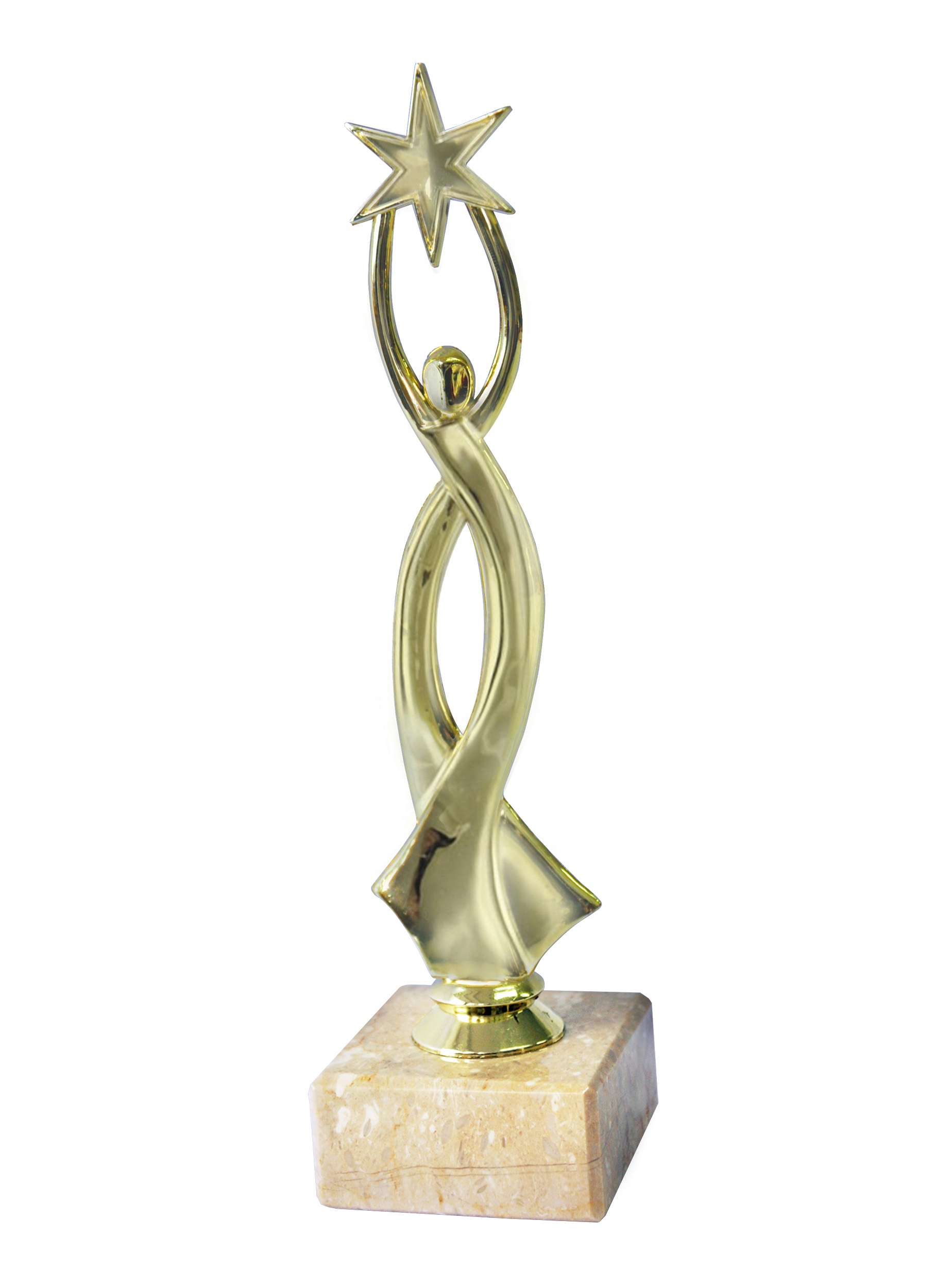 

Statuetka Gwiazda nagroda konkurs 25cm Nadruk M1