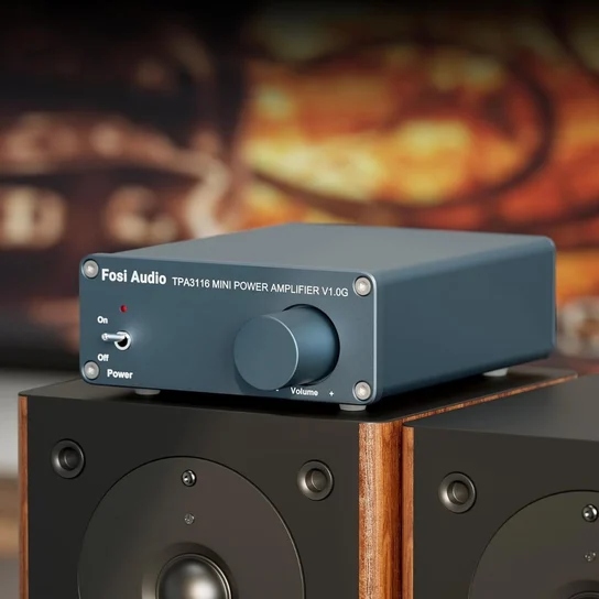 Zosilňovač Fosi Audio V1.0B TPA3116 Mini power Aplifier