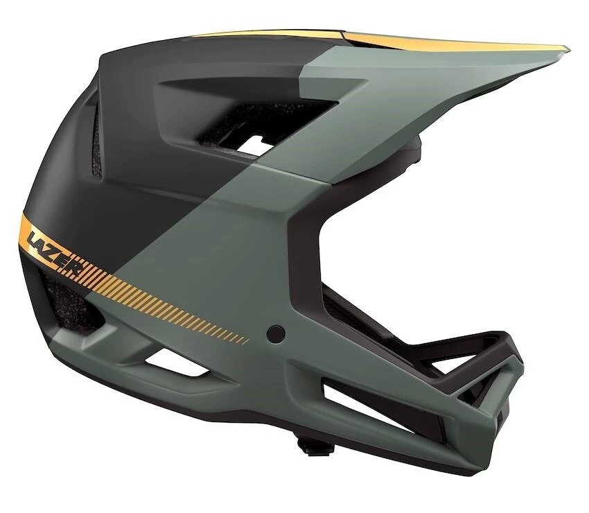 Lazer Mtb Extreme Přilba Cage Kineticore, Zelená Mat