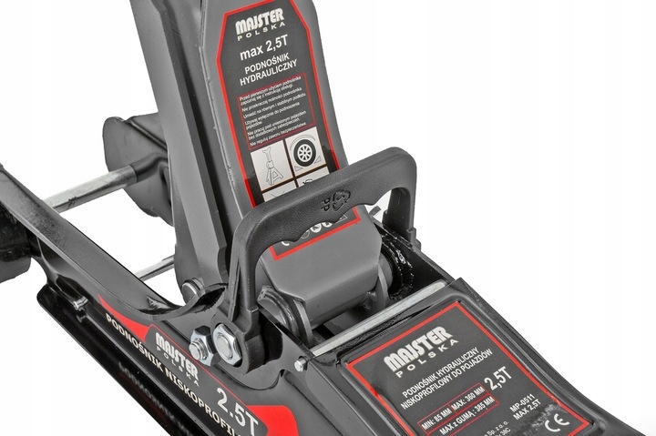 PODNOŚNIK SAMOCHODOWY NISKI LEWAREK ŻABA 2.5T AUTO Marka Majster Polska