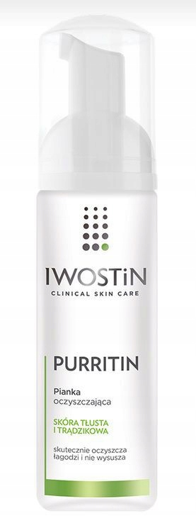 

Iwostin Purritin Pianka Oczyszczająca 165 ML