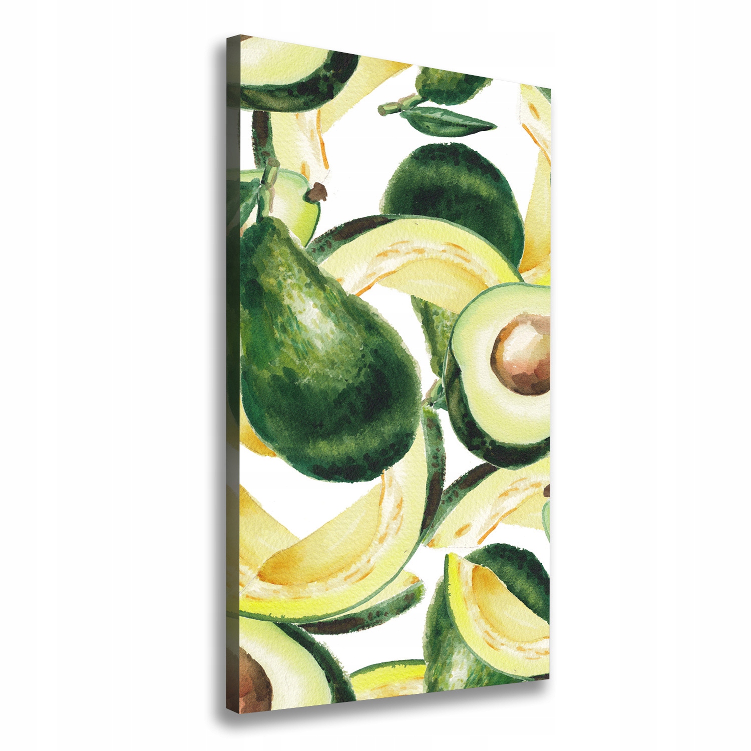 

Nowoczesny obraz canvas na ramie Awokado 60x120 cm